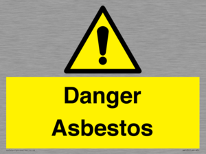 danger asbestos